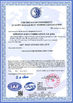 CHINA Qingdao KaFa Fabrication Co., Ltd. zertifizierungen